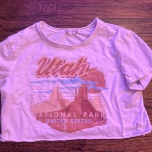 Altr’d State Utah Crop Top